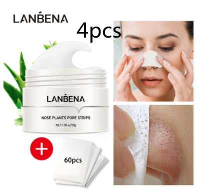 Blackhead Nasal Membrane Sucking Blackhead Tearing To Remove Acne - KuzuSHOP