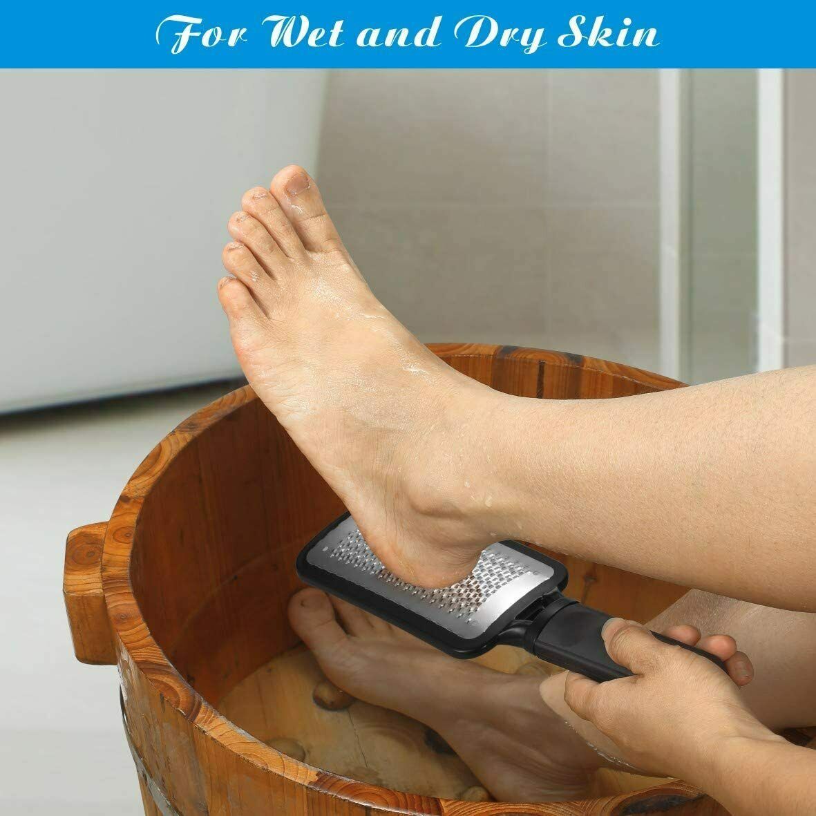 Professional Foot Callus Remover File Rasp Scraper Cracked Pedicure Rough Tool - KuzuSHOP