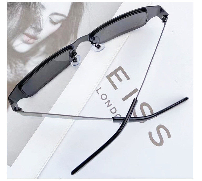 Metal Glasses Men's Foreign Trade Small Square Glasses - KuzuSHOP