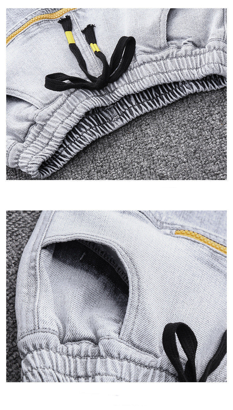 Boys' Jeans Children's Spring And Autumn Casual Pants - KuzuSHOP