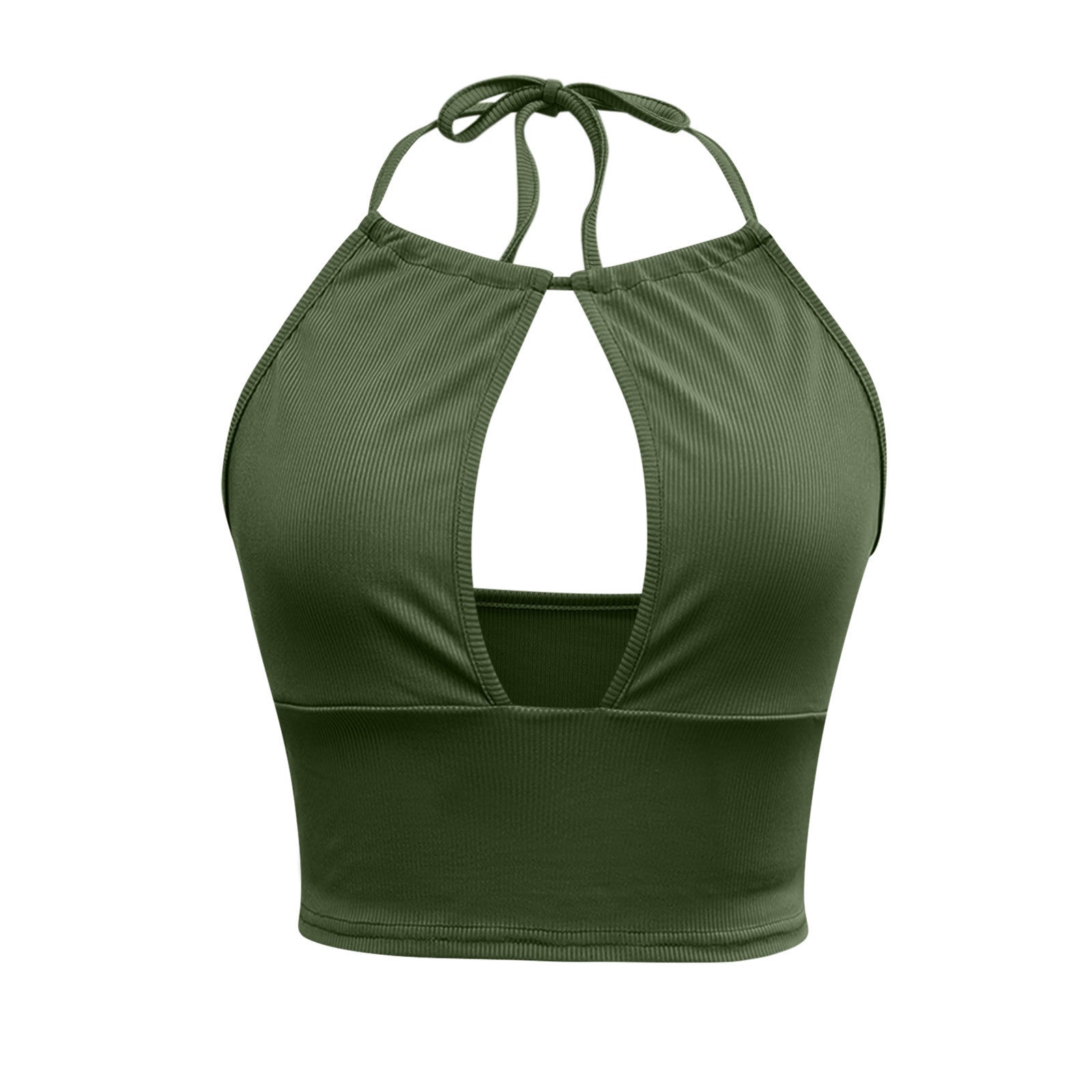 Camisole Halter Vest Women Summer Sexy Hollow Tops - KuzuSHOP