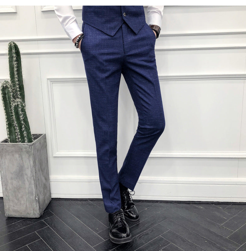 Wedding groomsmen wedding suit men's suit - KuzuSHOP