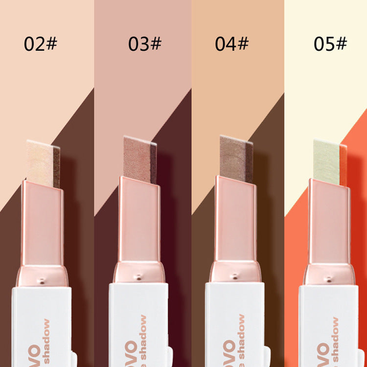 Two-color gradient eye shadow stick - KuzuSHOP