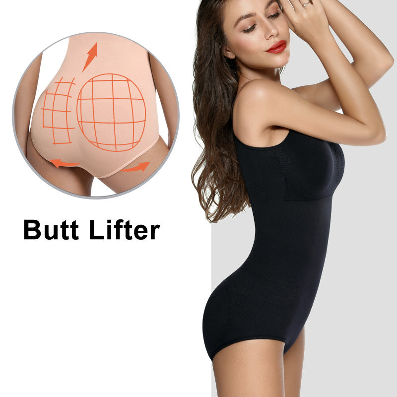 Women Bodysuit Waist Trainer Tummy Shaper Shapewear Girdle - KuzuSHOP