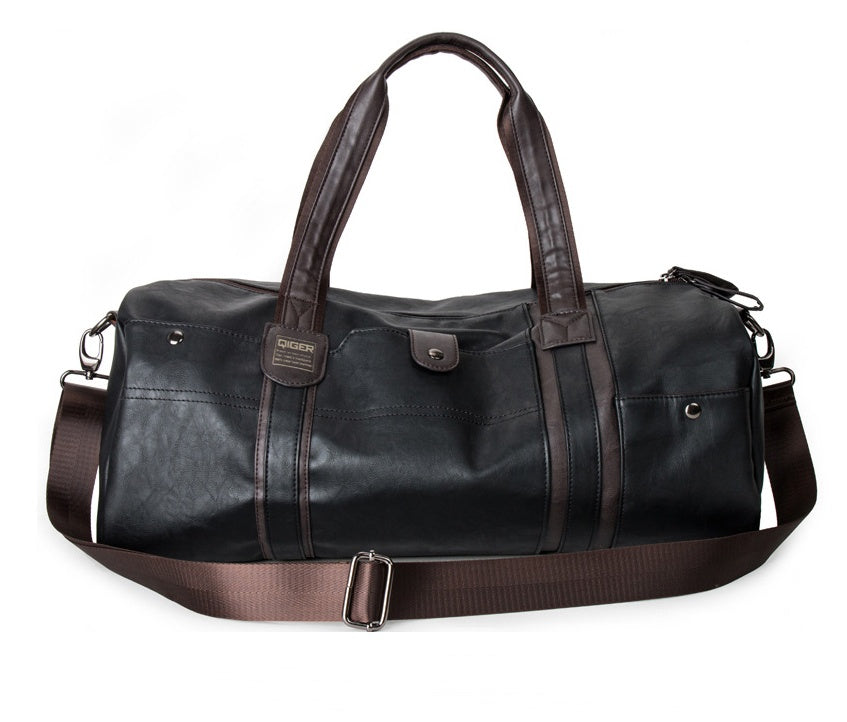 Portable Cylinder Leisure Travel Bag - KuzuSHOP