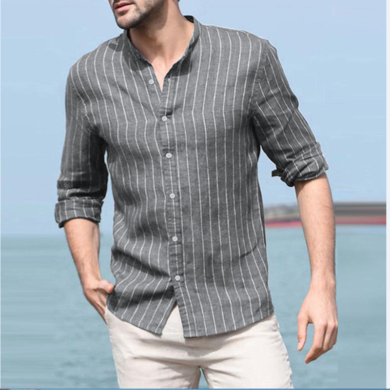 Summer casual thin shirt - KuzuSHOP