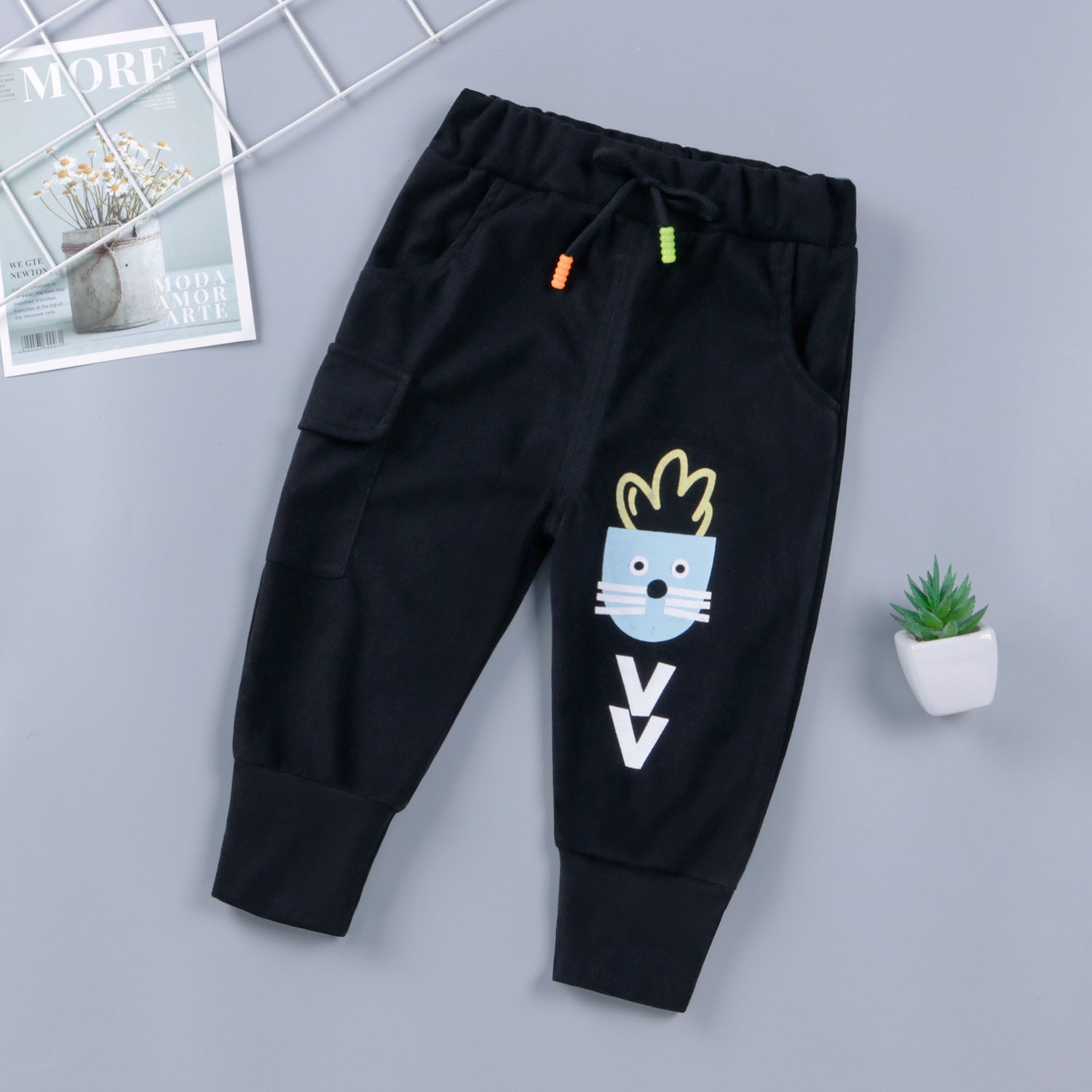 Spring and Autumn Children's Pants - KuzuSHOP