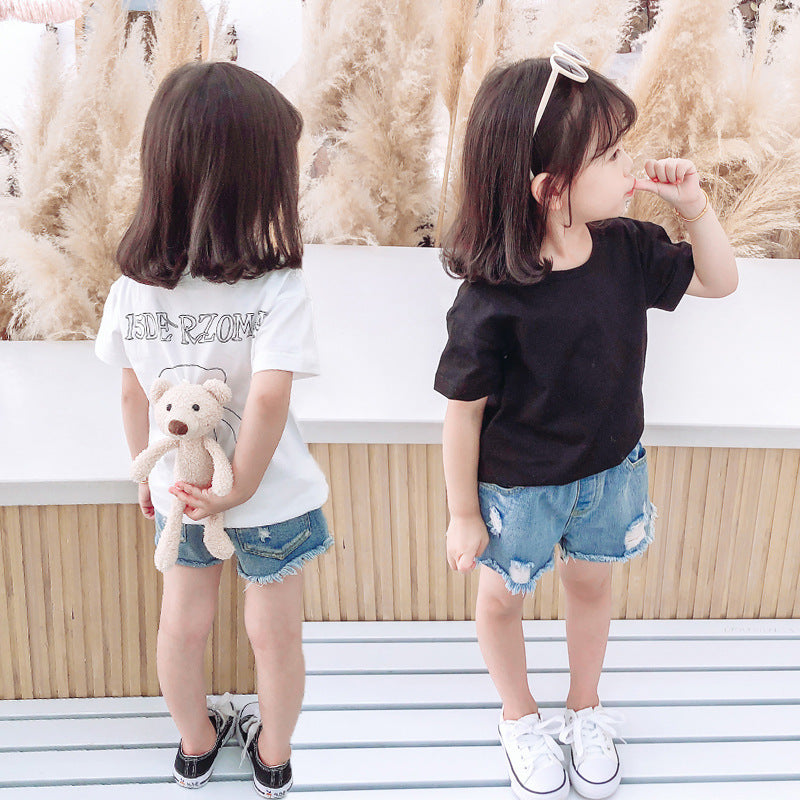 Children's bear T-shirt - KuzuSHOP