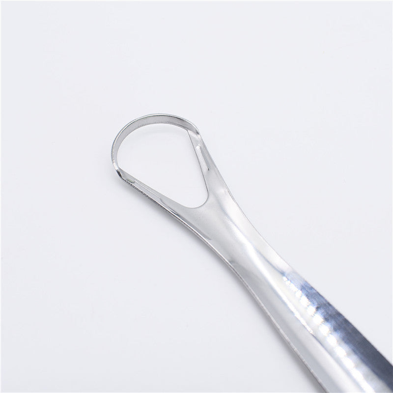 Stainless Steel Tongue Scraper Oral Care Tools - KuzuSHOP