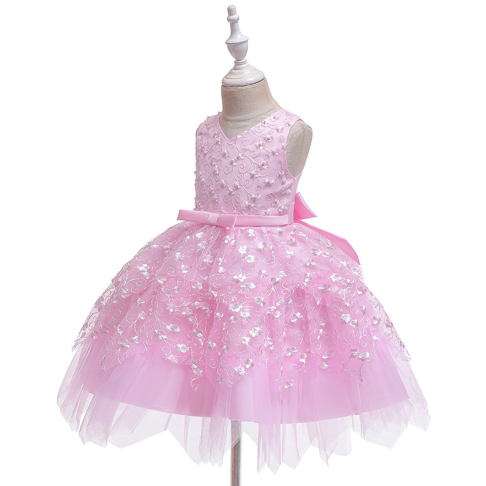 Clothing Baby Girls Middle And Small Children Kindergarten Dresses - KuzuSHOP
