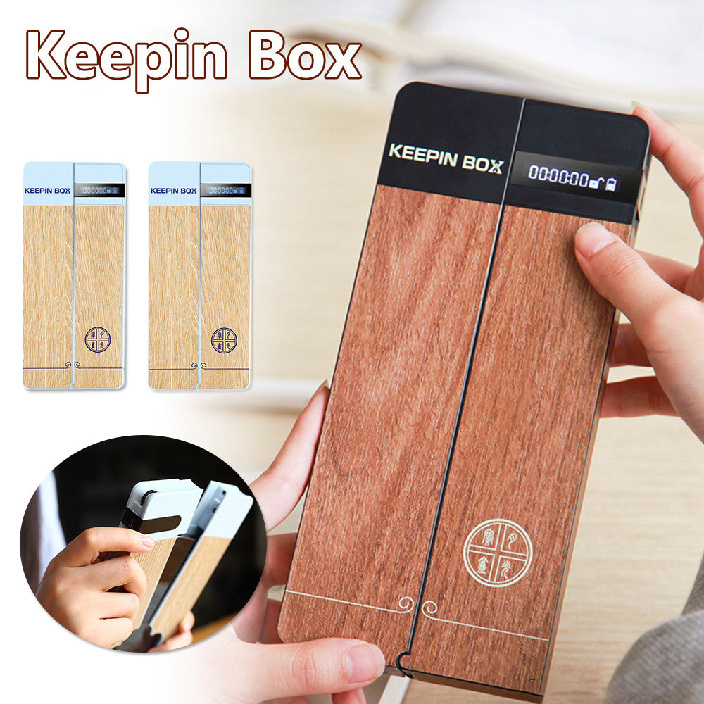 Self Discipline Phone Lock Portable Mobile Phone Lock Box Timer Smartphone Locking Case Safe Timed Lockbox Self-Discipline Keepin Box Limit Cell Phones Use - KuzuSHOP