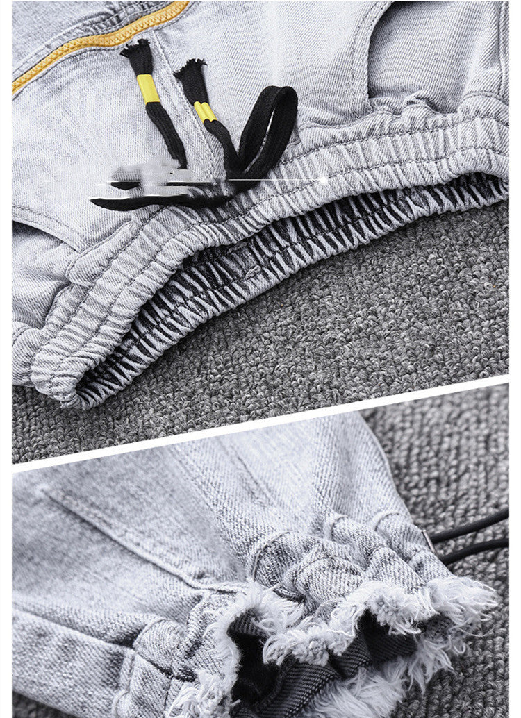 Boys' Jeans Children's Spring And Autumn Casual Pants - KuzuSHOP