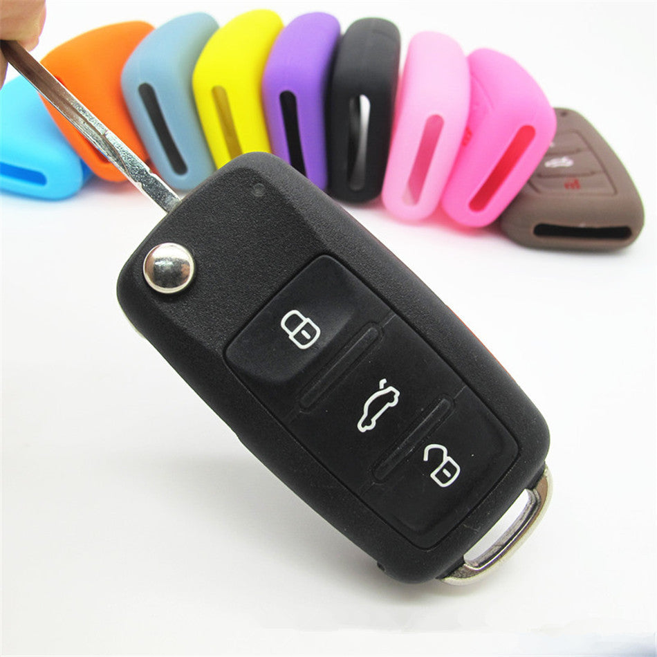 Silicone car key case - KuzuSHOP