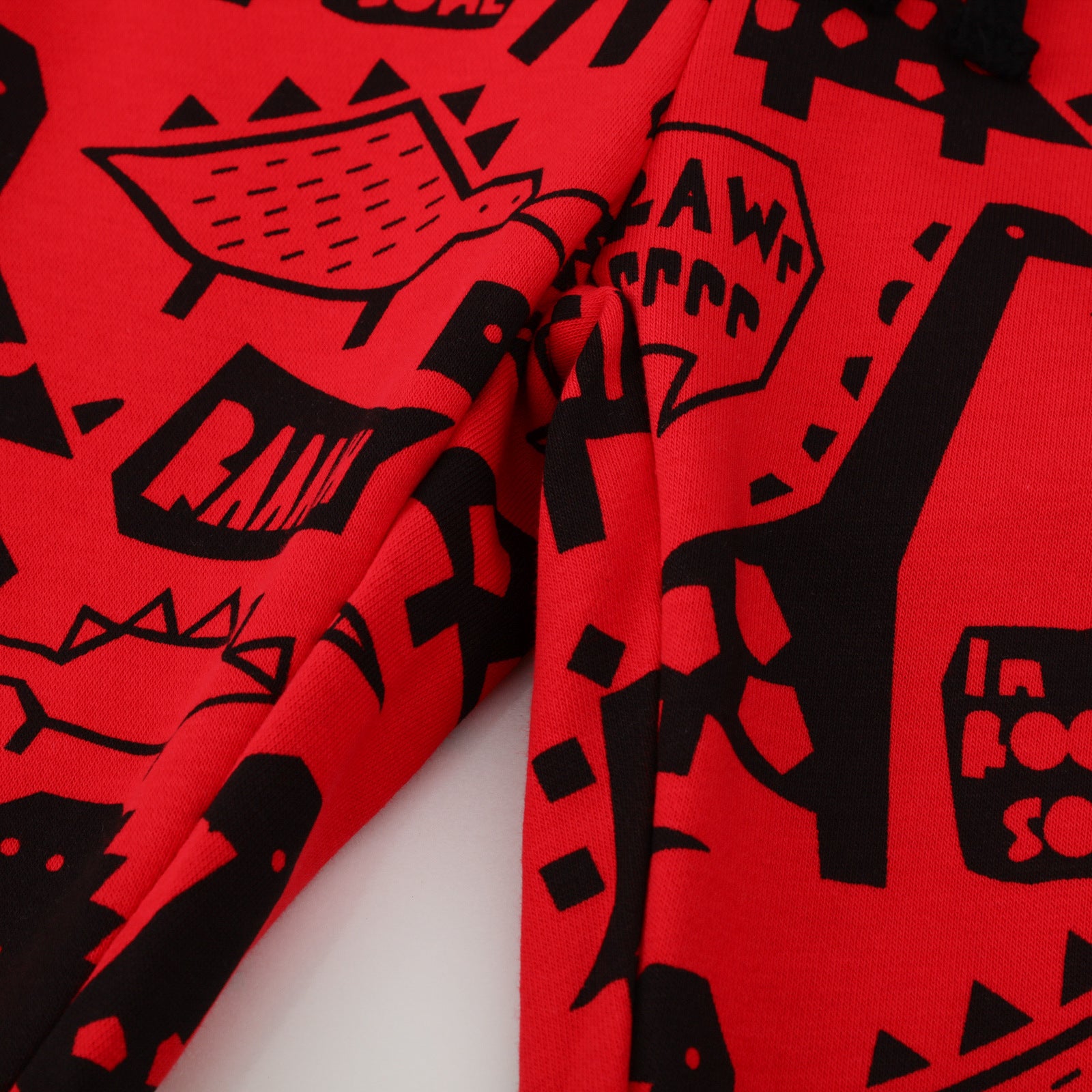 Fashionable Children Cartoon Hoodie Pants - KuzuSHOP