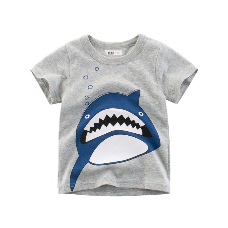 Fashion new children's T-shirt - KuzuSHOP
