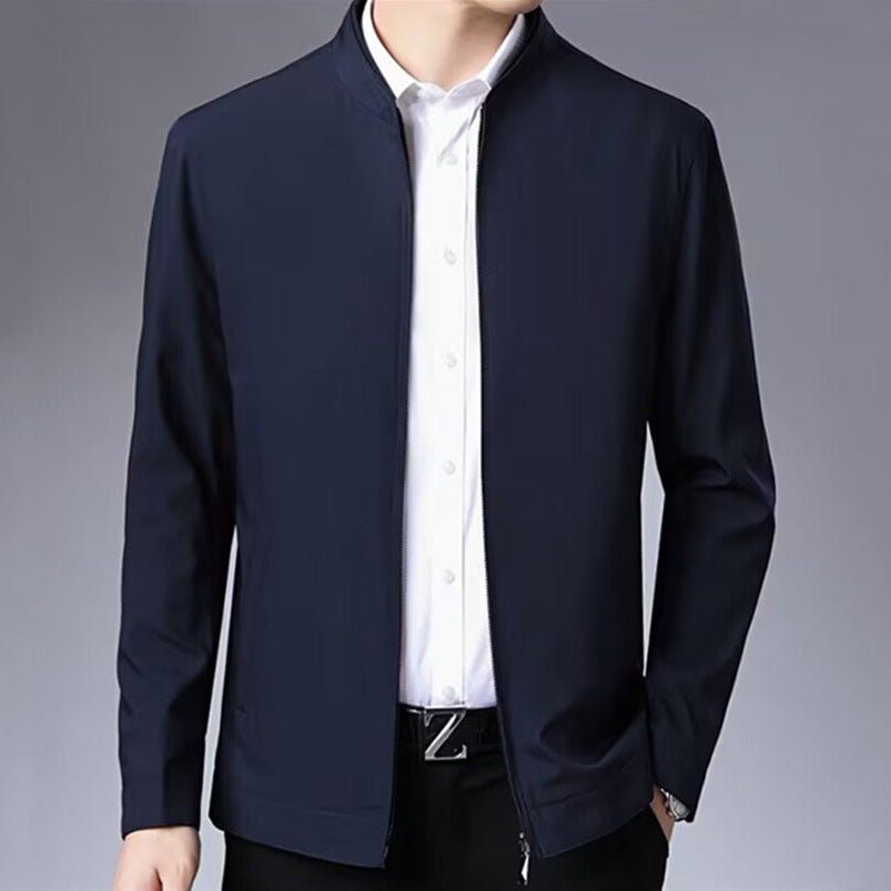 Spring And Autumn New Casual Jacket For Men - KuzuSHOP