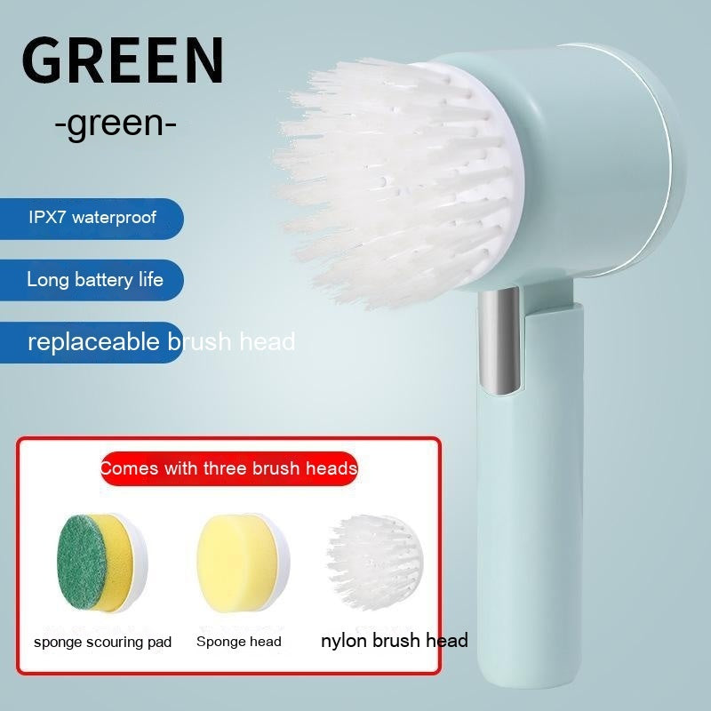 Handheld Multifunctional Electric Floor Cleaning Brush - KuzuSHOP