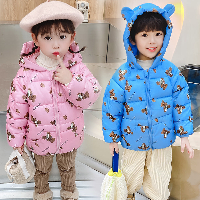 Cotton Jacket Lightweight Warm Boy - KuzuSHOP