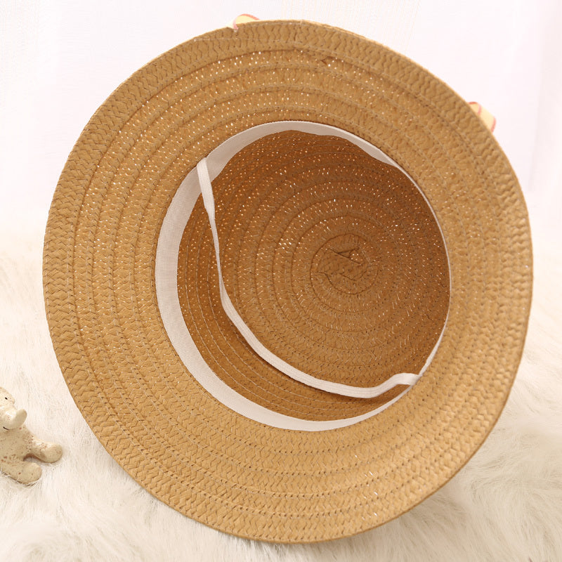 Summer sun protection cute princess sun hat girl - KuzuSHOP
