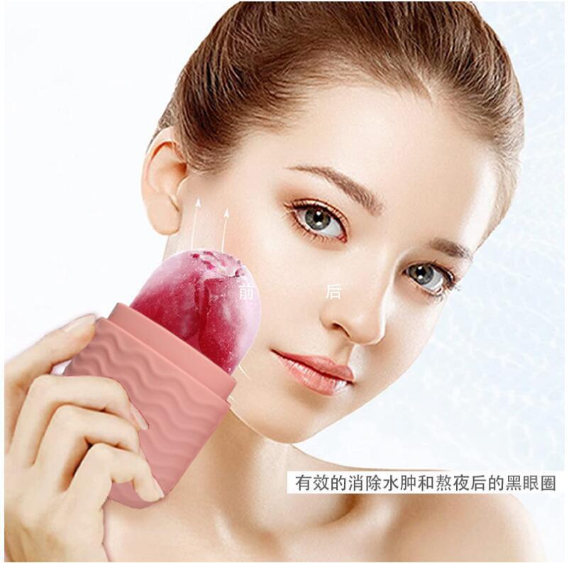 Facial Ice Ice Roller Apply Face Ice Tray - KuzuSHOP