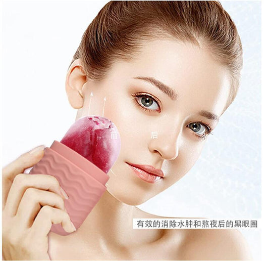 Facial Ice Ice Roller Apply Face Ice Tray - KuzuSHOP