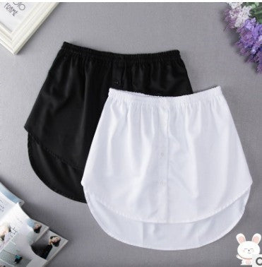 Women All-match Shirts Sweaters And Fake Skirts - KuzuSHOP