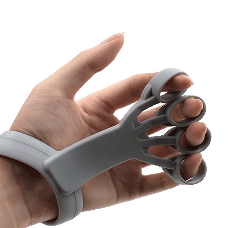 Silicone Grip Device Finger Exercise Stretcher Arthritis Hand Grip Trainer Strengthen Rehabilitation Training To Relieve Pain - KuzuSHOP