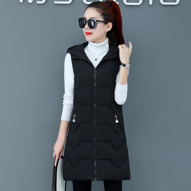 New Large Size Slim Waistcoat Vest Vest Jacket Coat