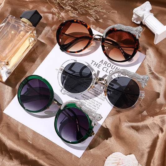 Sun Glasses Men Alloy Sunglasses For Women Eyewear Color - KuzuSHOP