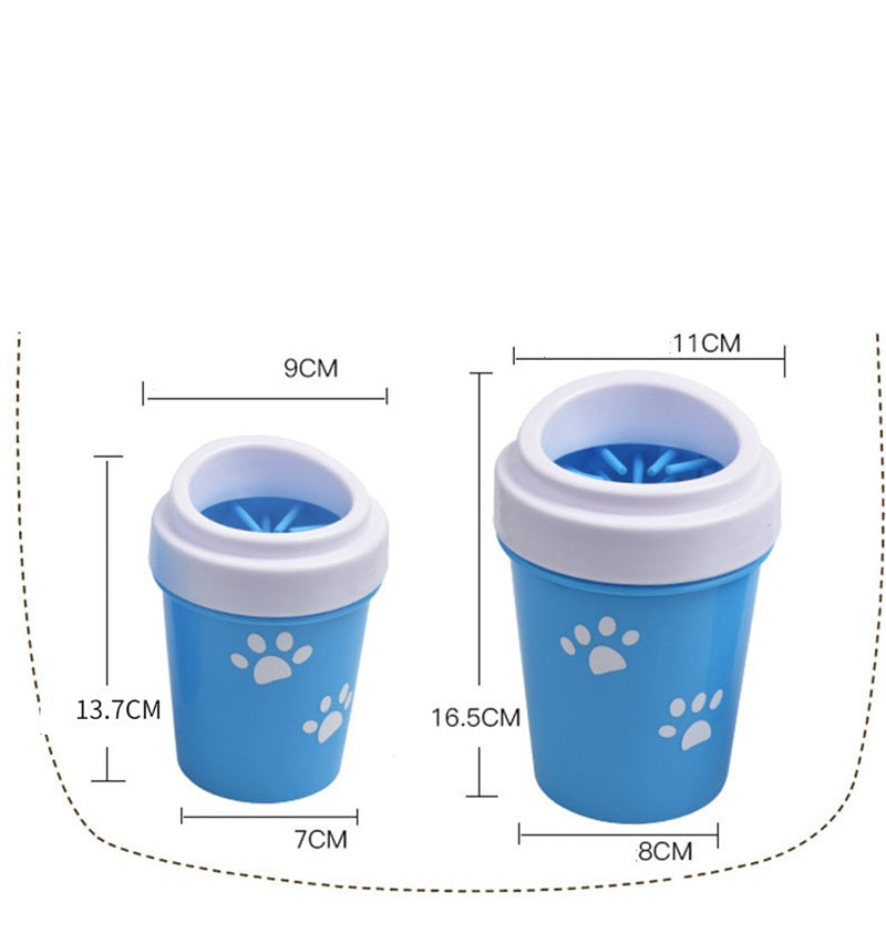 Pet Dog Foot Care Cleaning Products Silicone - KuzuSHOP