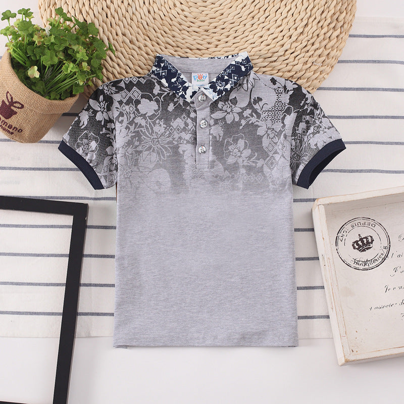 Kids Shirt Boys Tops Children Clothes Wear - KuzuSHOP