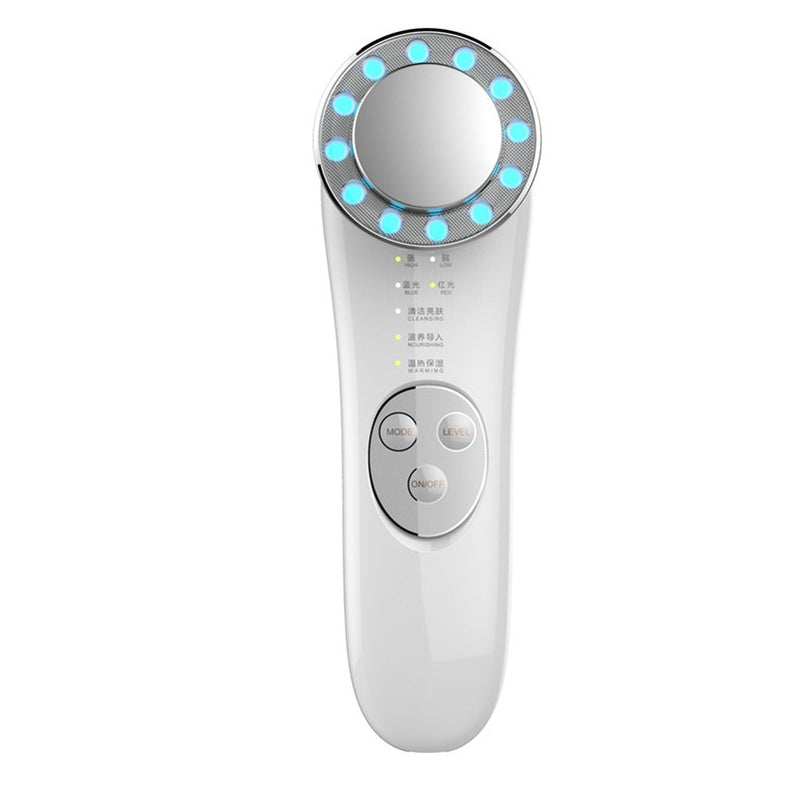 Facial Massager Skin Care Tools 7 In 1 Face Lifting Machine Galvanic Facial Machine Face Tightening Machine For Skin High Frequency Facial Machine - KuzuSHOP