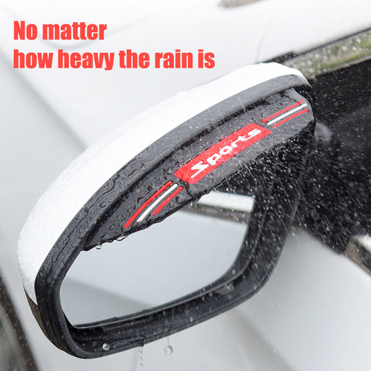 Car Rearview Mirror Rain-proof And Eyebrow - KuzuSHOP