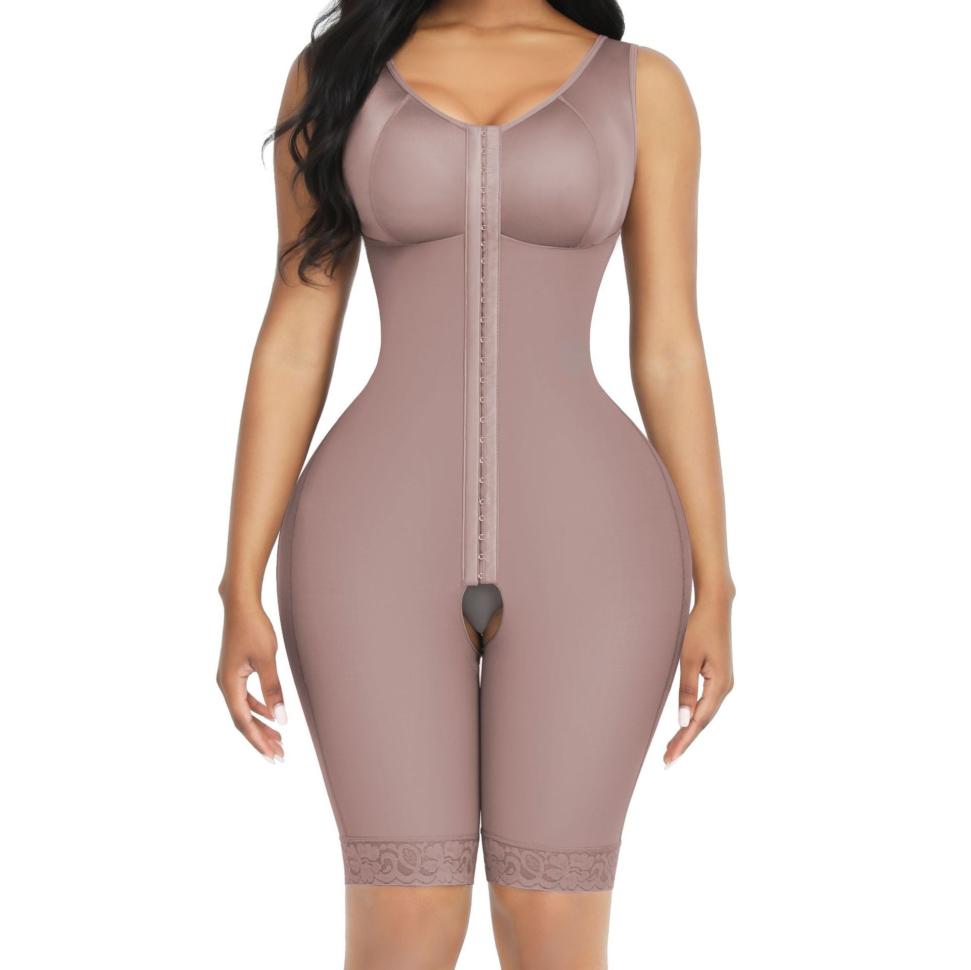 Conjoined Body Shapewear For Women Without A Crotch - KuzuSHOP