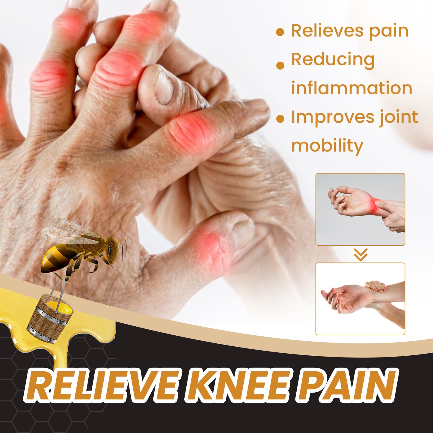 Lumbar Spine Knee Body Massage Tendons Relaxing And Activating Care Gel