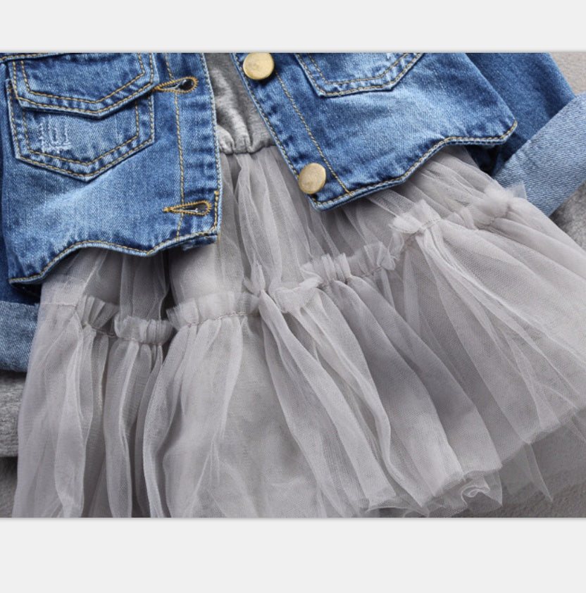 Baby girl princess dress - KuzuSHOP