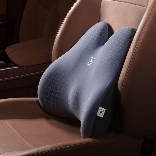 Waist Cushion Car Lumbar Cushion Office Backrest - KuzuSHOP