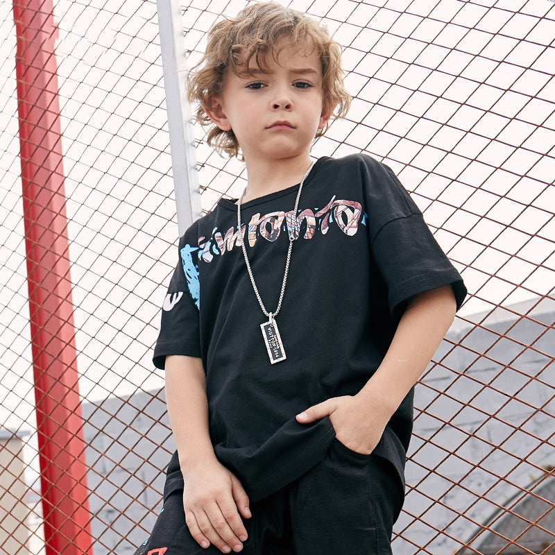 Children's printed T-shirt - KuzuSHOP