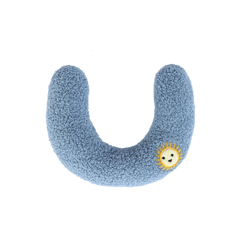 Little Pillow For Cats Fashion Neck Protector Deep Sleep Puppy U-Shaped Pillow Pets Pillow Kitten Headrest Dog Sleeping Pillow Pet Products - KuzuSHOP