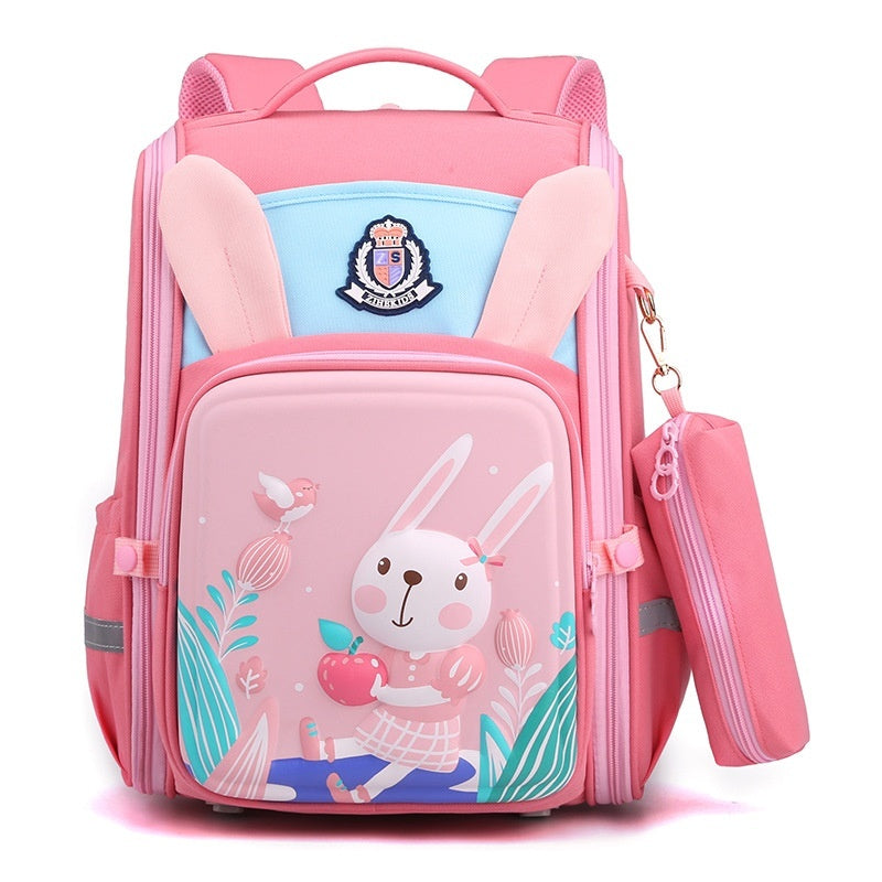 Children's Lightweight 3D Cartoon Printed Backpack - KuzuSHOP