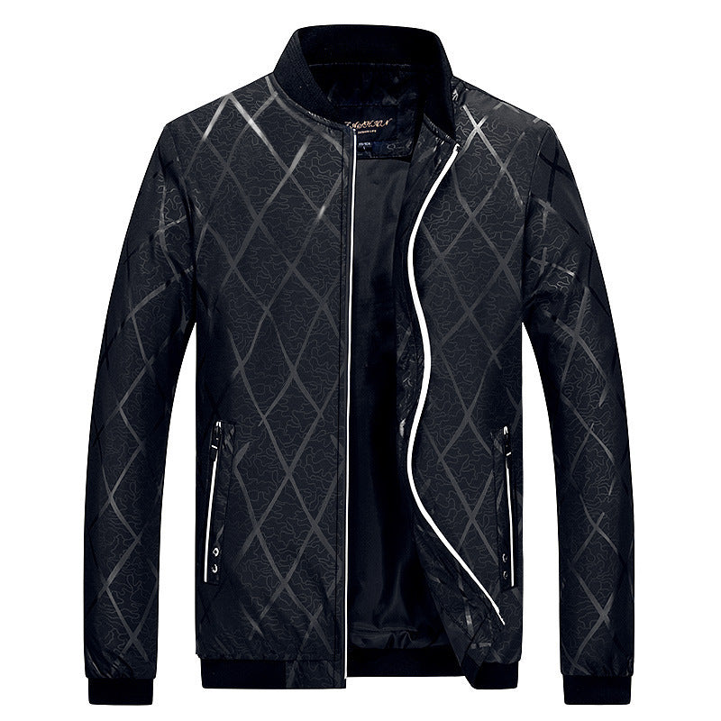 Fall New Products Baseball Collar Jacket Men's Jacket - KuzuSHOP