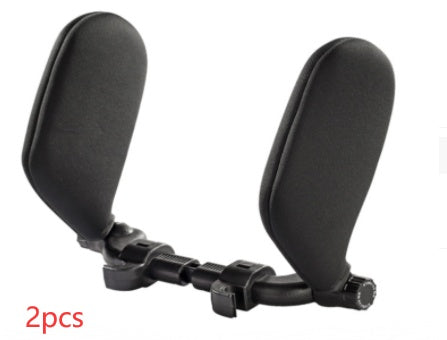 Car Seat Headrest Pillow Travel Rest Neck Pillow Support Solution For Kids Pillow And Adults Auto Seat Head Cushion Car Pillow - KuzuSHOP