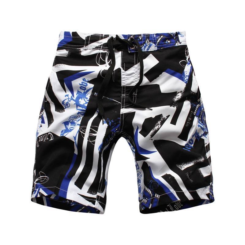 New Fashion Casual Printed Beach Pants For Children - KuzuSHOP