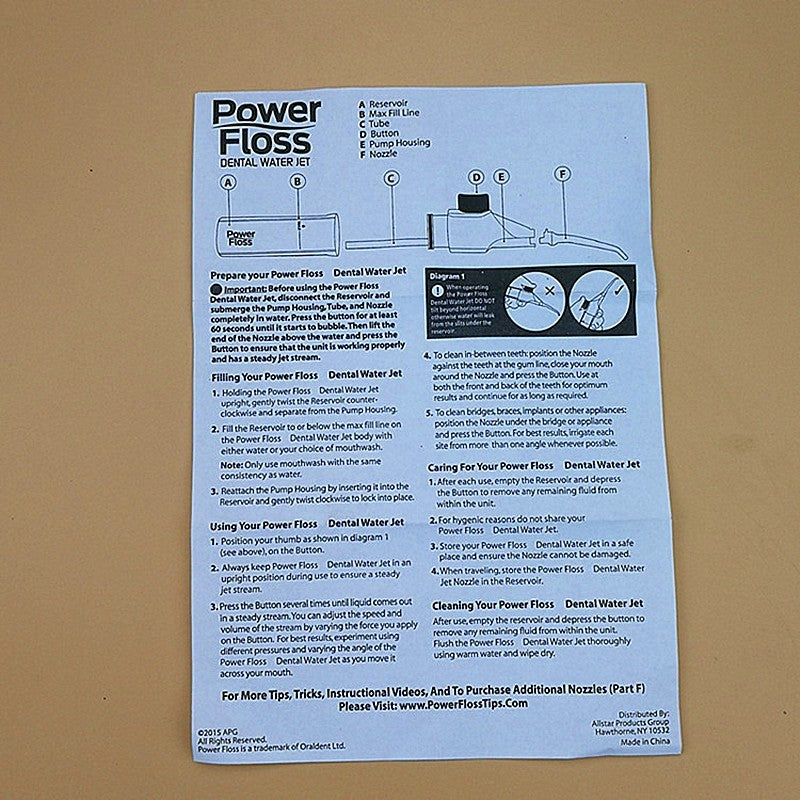 Teeth Oral Cleaner - KuzuSHOP