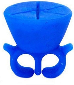 Silica gel nail  nail polish oil bottle holder - KuzuSHOP