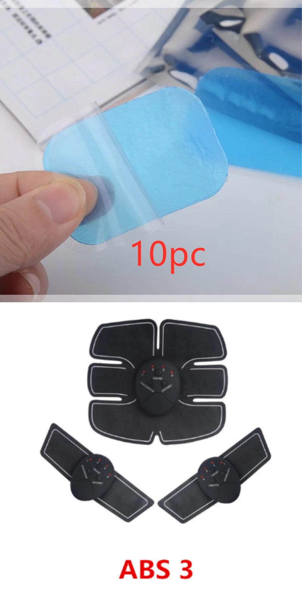 Smart rechargeable abdominal patch - KuzuSHOP