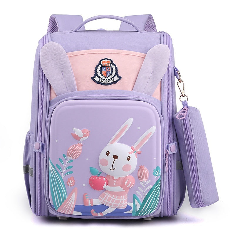 Children's Lightweight 3D Cartoon Printed Backpack - KuzuSHOP