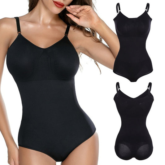 Women Bodysuit Waist Trainer Tummy Shaper Shapewear Girdle - KuzuSHOP