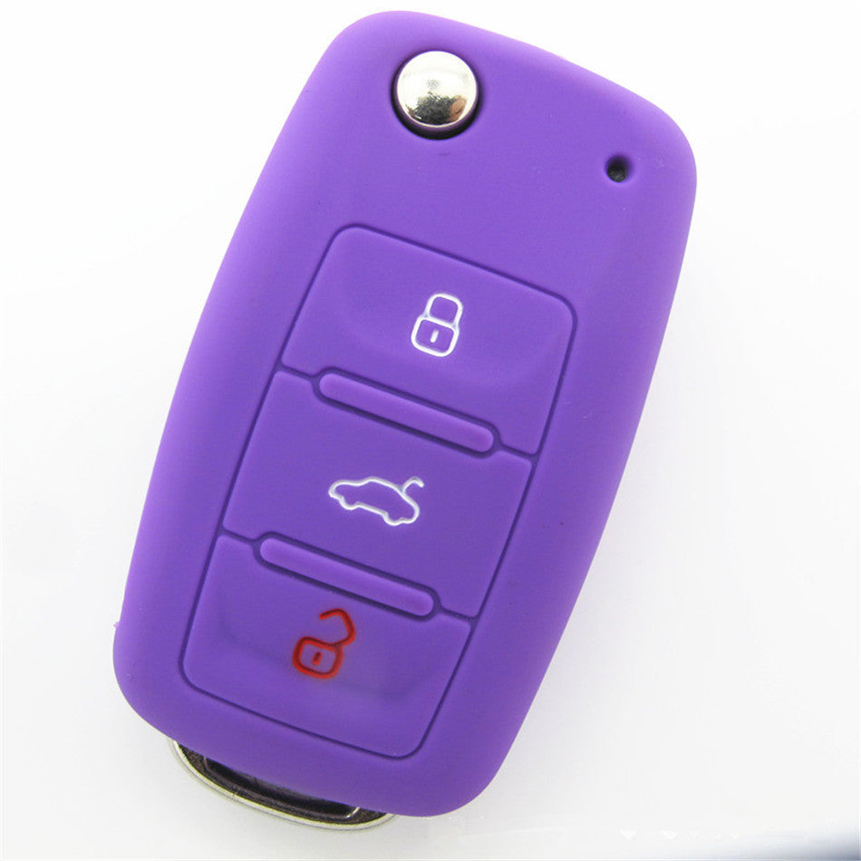 Silicone car key case - KuzuSHOP