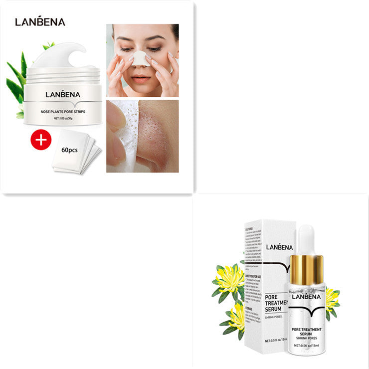 Blackhead Nasal Membrane Sucking Blackhead Tearing To Remove Acne - KuzuSHOP
